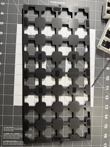 Tấm đế Gridfinity gắn phía trên cho Prusa Core One - Image 3