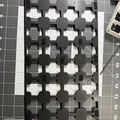 Tấm đế Gridfinity gắn phía trên cho Prusa Core One - Thumbnail 3