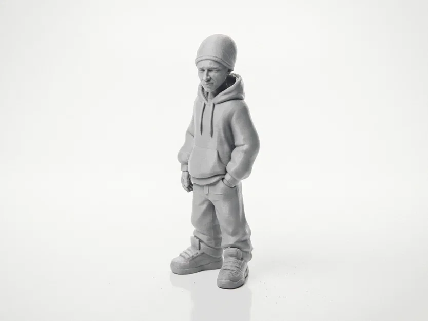 Mô hình 3D Jesse Pinkman trong Breaking Bad - Sẵn sàng để in - Image 1