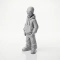 Mô hình 3D Jesse Pinkman trong Breaking Bad - Sẵn sàng để in - Thumbnail 1