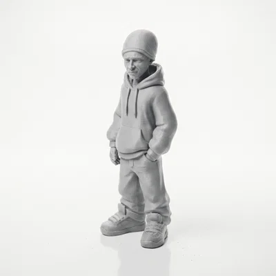 Mô hình 3D Jesse Pinkman trong Breaking Bad - Sẵn sàng để in