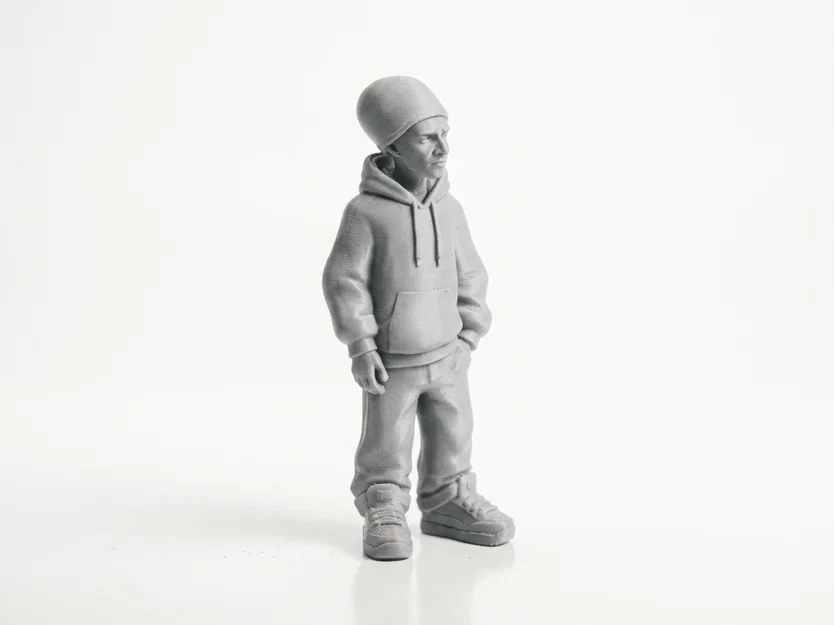Mô hình 3D Jesse Pinkman trong Breaking Bad - Sẵn sàng để in - Image 2