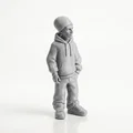 Mô hình 3D Jesse Pinkman trong Breaking Bad - Sẵn sàng để in - Thumbnail 2