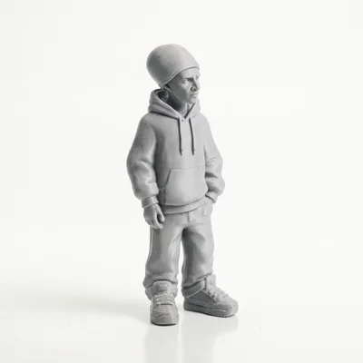 Mô hình 3D Jesse Pinkman trong Breaking Bad - Sẵn sàng để in