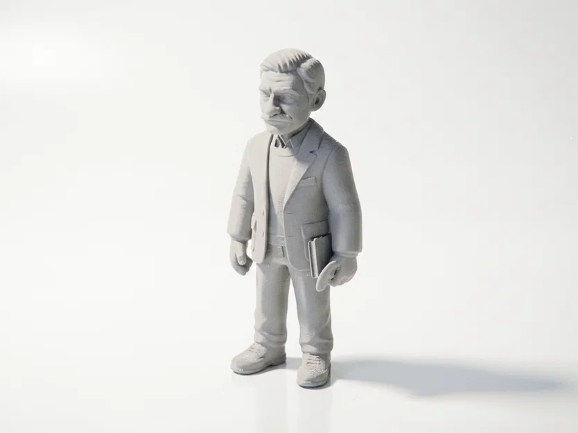 Mô hình 3D nhân vật John Watson - Vật phẩm sưu tầm dành cho fan phim ảnh - Image 1