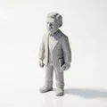 Mô hình 3D nhân vật John Watson - Vật phẩm sưu tầm dành cho fan phim ảnh - Thumbnail 1