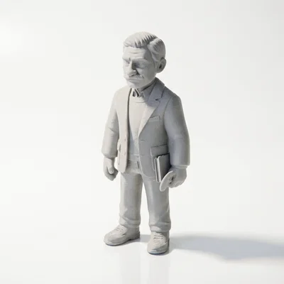Mô hình 3D nhân vật John Watson - Vật phẩm sưu tầm dành cho fan phim ảnh