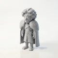 Mô hình 3D Jon Snow trong Game of Thrones - Bản in STL chất lượng cao - Thumbnail 1