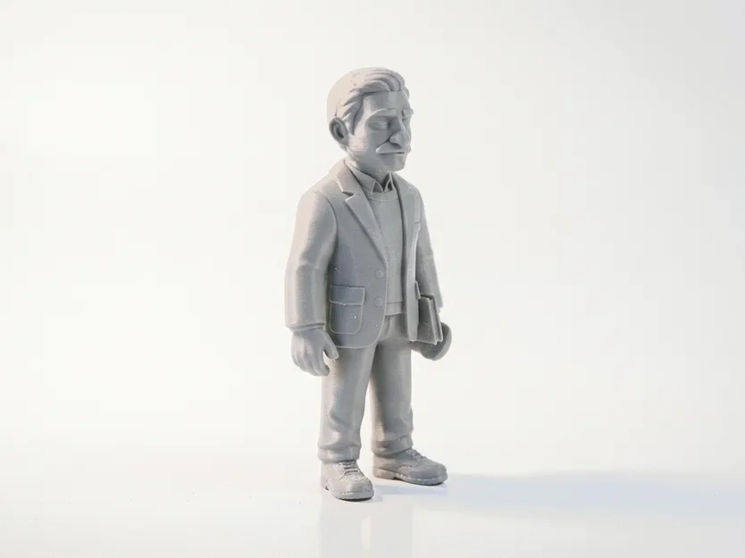 Mô hình 3D nhân vật John Watson - Vật phẩm sưu tầm dành cho fan phim ảnh - Image 2