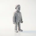 Mô hình 3D nhân vật John Watson - Vật phẩm sưu tầm dành cho fan phim ảnh - Thumbnail 2