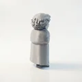 Mô hình 3D Jon Snow trong Game of Thrones - Bản in STL chất lượng cao - Thumbnail 3