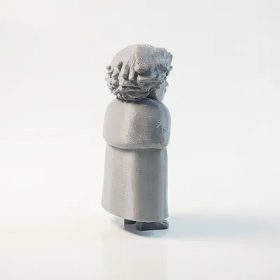 Mô hình 3D Jon Snow trong Game of Thrones - Bản in STL chất lượng cao