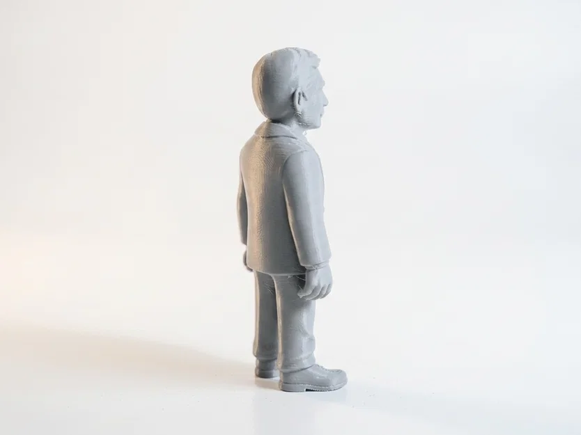 Mô hình 3D nhân vật John Watson - Vật phẩm sưu tầm dành cho fan phim ảnh - Image 3