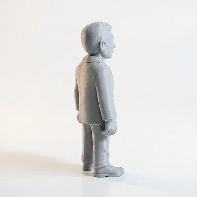 Mô hình 3D nhân vật John Watson - Vật phẩm sưu tầm dành cho fan phim ảnh