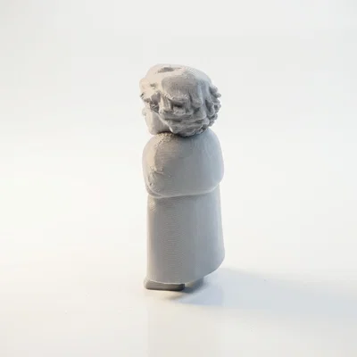 Mô hình 3D Jon Snow trong Game of Thrones - Bản in STL chất lượng cao