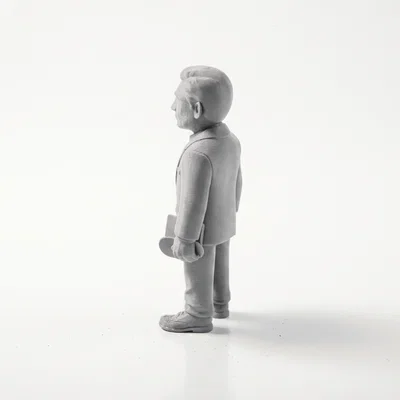 Mô hình 3D nhân vật John Watson - Vật phẩm sưu tầm dành cho fan phim ảnh