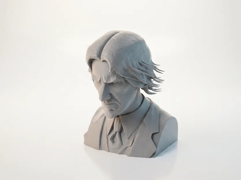 Mô hình Bust John Wick - Mẫu in 3D chủ đề điện ảnh - Image 1