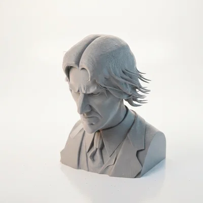 Mô hình Bust John Wick - Mẫu in 3D chủ đề điện ảnh