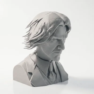 Mô hình Bust John Wick - Mẫu in 3D chủ đề điện ảnh