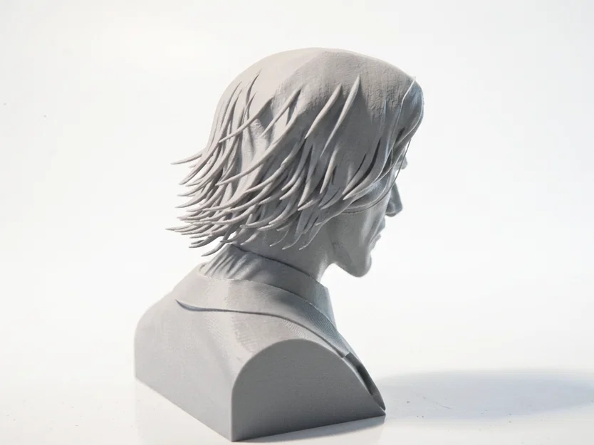 Mô hình Bust John Wick - Mẫu in 3D chủ đề điện ảnh - Image 3
