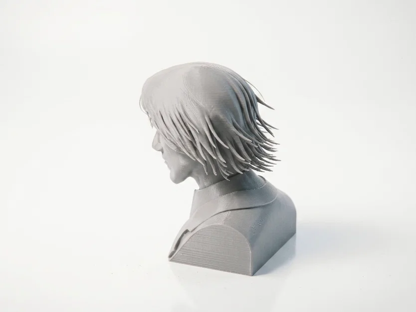 Mô hình Bust John Wick - Mẫu in 3D chủ đề điện ảnh - Image 4