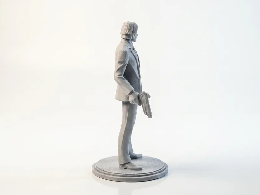 Mô hình John Wick - Tượng in 3D sưu tầm cho fan phim hành động - Image 3