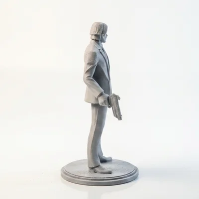 Mô hình John Wick - Tượng in 3D sưu tầm cho fan phim hành động