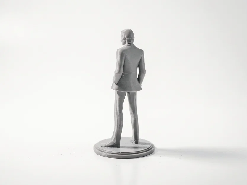 Mô hình John Wick - Tượng in 3D sưu tầm cho fan phim hành động - Image 4