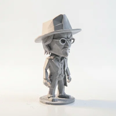 Mô hình nhân vật phim ảnh cách điệu in 3D