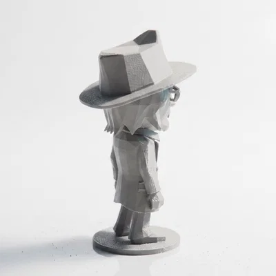 Mô hình nhân vật phim ảnh cách điệu in 3D