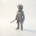 Mô hình Sweeney Todd - Nhân vật phim điện ảnh (File in 3D) - Thumbnail 1