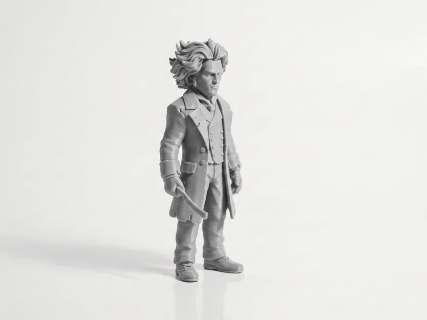 Mô hình Sweeney Todd - Nhân vật phim điện ảnh (File in 3D) - Image 2