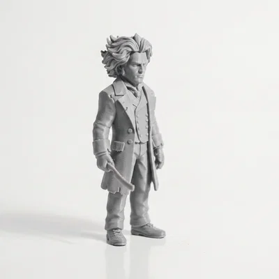 Mô hình Sweeney Todd - Nhân vật phim điện ảnh (File in 3D)