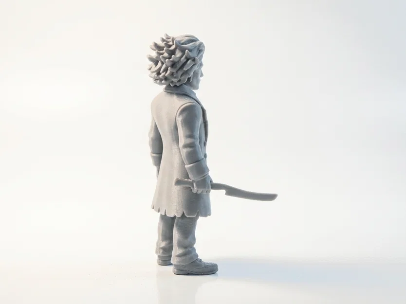 Mô hình Sweeney Todd - Nhân vật phim điện ảnh (File in 3D) - Image 3