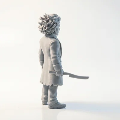 Mô hình Sweeney Todd - Nhân vật phim điện ảnh (File in 3D)