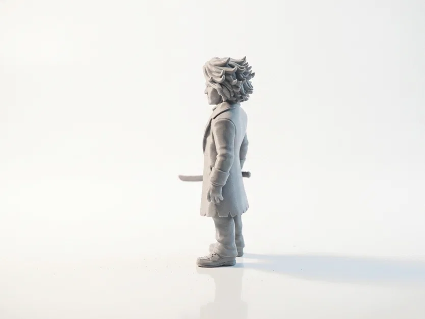 Mô hình Sweeney Todd - Nhân vật phim điện ảnh (File in 3D) - Image 4