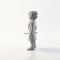Mô hình Sweeney Todd - Nhân vật phim điện ảnh (File in 3D) - Thumbnail 4