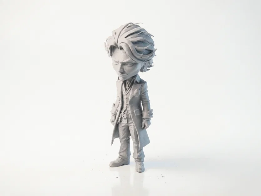 Mô hình nhân vật phim cách điệu in 3D (Stylized Character Figurine) - Image 1