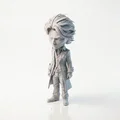 Mô hình nhân vật phim cách điệu in 3D (Stylized Character Figurine) - Thumbnail 1