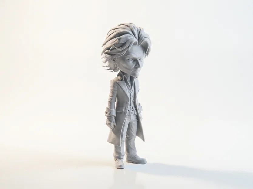 Mô hình nhân vật phim cách điệu in 3D (Stylized Character Figurine) - Image 2