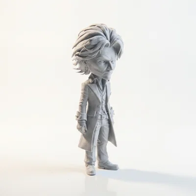 Mô hình nhân vật phim cách điệu in 3D (Stylized Character Figurine)