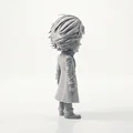 Mô hình nhân vật phim cách điệu in 3D (Stylized Character Figurine) - Thumbnail 3