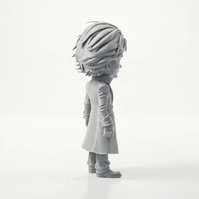 Mô hình nhân vật phim cách điệu in 3D (Stylized Character Figurine)