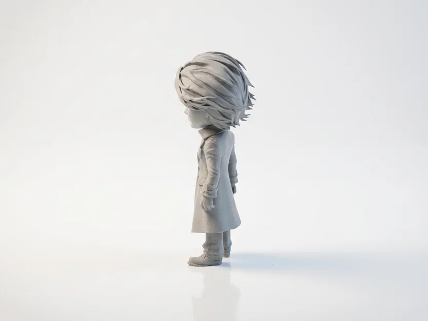 Mô hình nhân vật phim cách điệu in 3D (Stylized Character Figurine) - Image 4