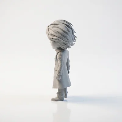 Mô hình nhân vật phim cách điệu in 3D (Stylized Character Figurine)