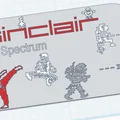 Mặt ốp/Cover cho Dock Switch 2 theo phong cách ZX Spectrum - Thumbnail 5