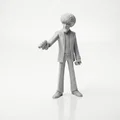 Mô hình 3D Jules Winnfield - Nhân vật huyền thoại trong phim Pulp Fiction - Thumbnail 1