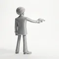 Mô hình 3D Jules Winnfield - Nhân vật huyền thoại trong phim Pulp Fiction - Thumbnail 3