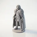 Mô hình Jon Snow trong Game of Thrones - Bản in 3D chất lượng cao - Thumbnail 1