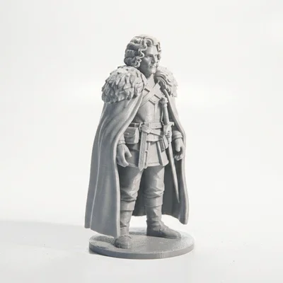 Mô hình Jon Snow trong Game of Thrones - Bản in 3D chất lượng cao